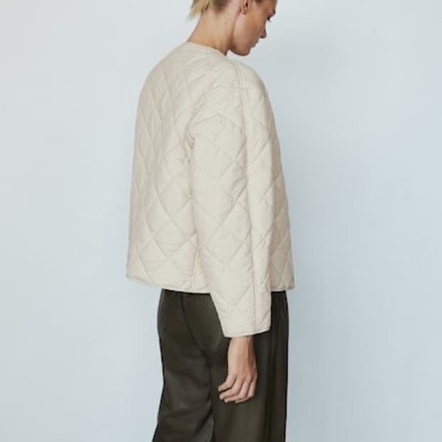 마시모두띠 경량 다이아몬드 퀄팅 패딩