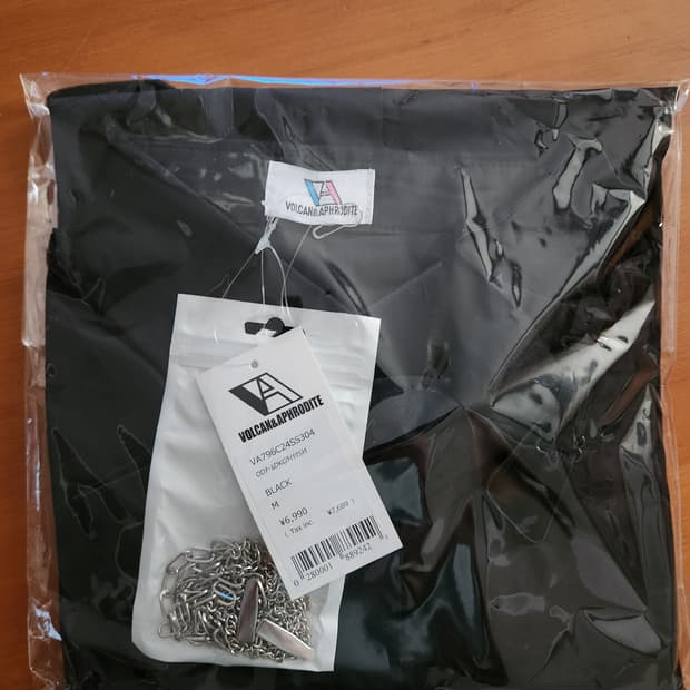 Volcan&Aphrodite 2way 셔츠