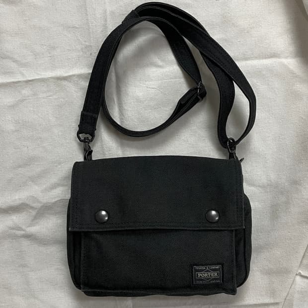 요시다포터 스모키 미니크로스백/요시다포터 스모크 크로스백