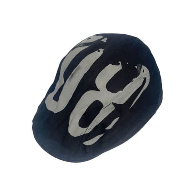 온스카 빈티지 헌팅캡 블랙