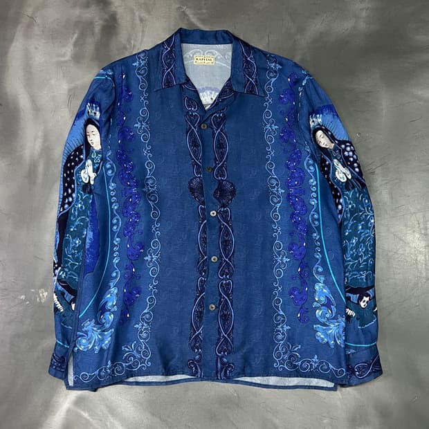  캐피탈 마리아 레이온 셔츠 y14885