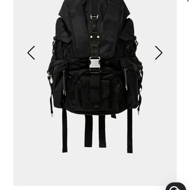 앤더슨벨 UNISEX TECHNICAL BERLIN BACKPACK