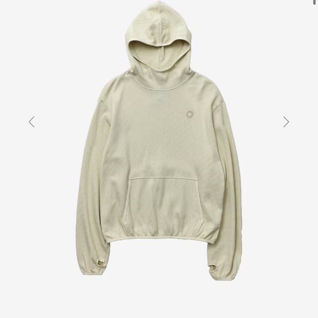 999휴머니티 어드벤처 소프트 후디 아이보리 M