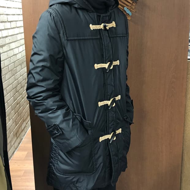 Comme des garcons shirt 더플 코트 패딩 S