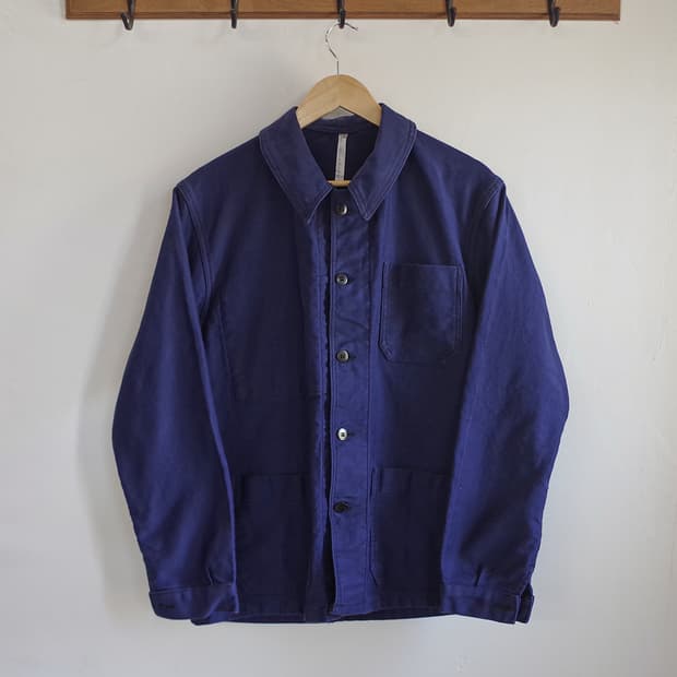French Moleskin Work Jacket