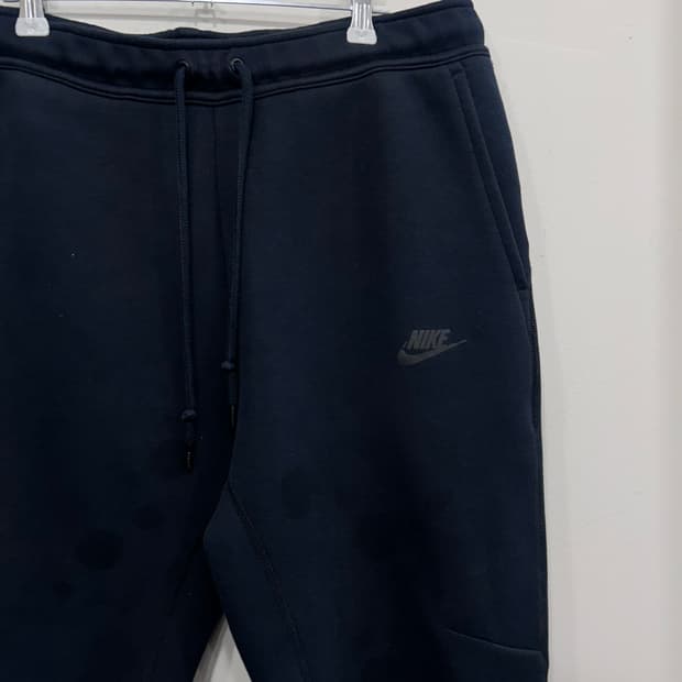 나이키 테크팩 헤비코튼 슬림 조거팬츠