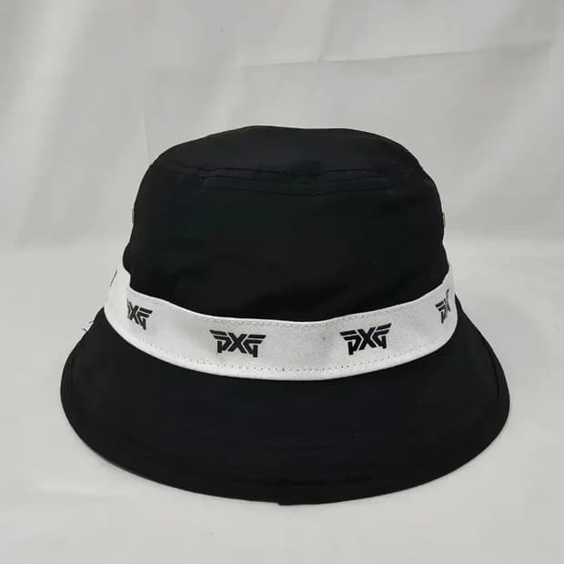 PXG 뉴에라 버킷햇 골프 모자 블랙