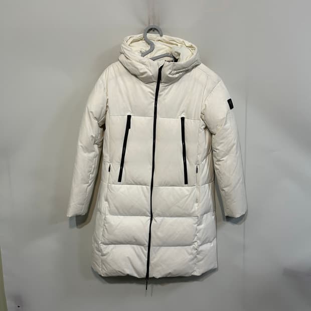 데상트 여성 오리털 롱패딩 85 