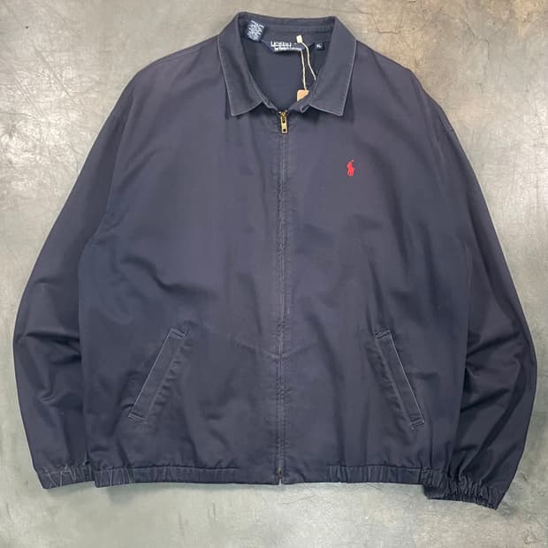 폴로 블루종 자켓