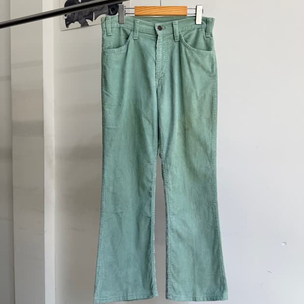 70's LEVIS 517 코듀로이 팬츠  (Made in USA) 