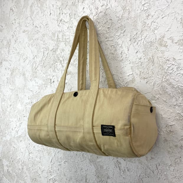 요시다 포터 캔버스 보스턴 백 (L)