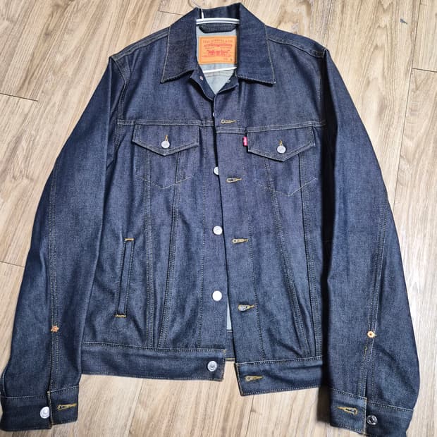 L ] 리바이스 청자켓