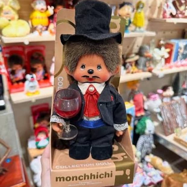 몬치치 와인러버 신사 인형