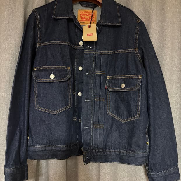 LEVIS 타입 II 트러커 자켓 A7632-0000