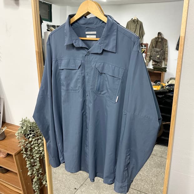 컬럼비아 아웃도어 셔츠