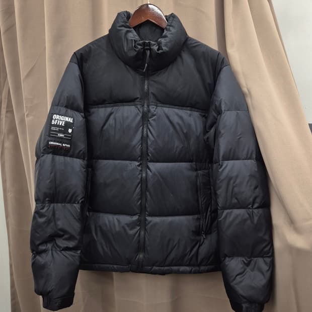 케이스위스 다운 패딩 100