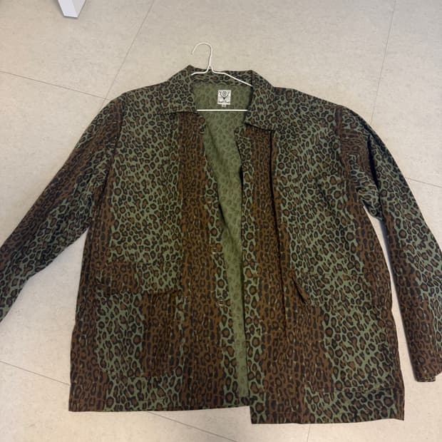 남이서팔 레오파드 헌팅자켓 M