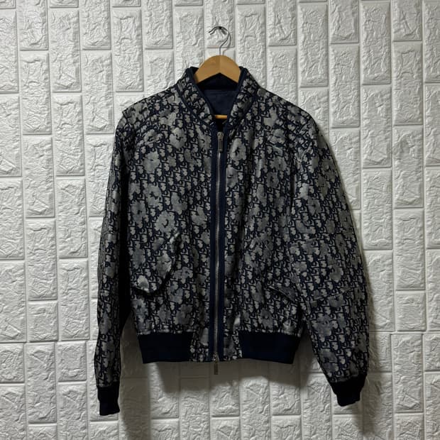 [46] 디올 데님티어스 오블리크 봄버 자켓