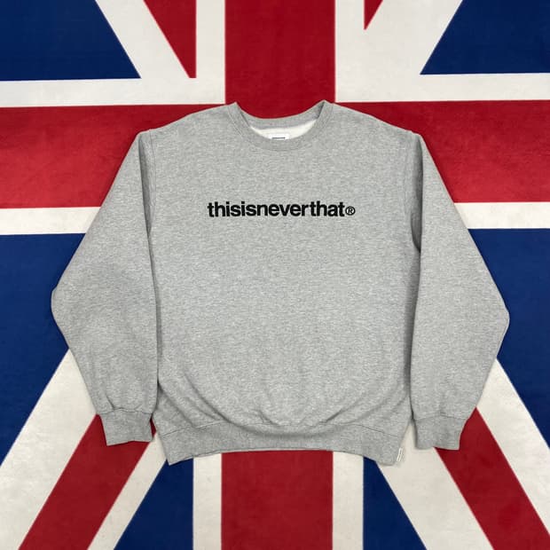 디스이즈네버댓 맨투맨 XL 