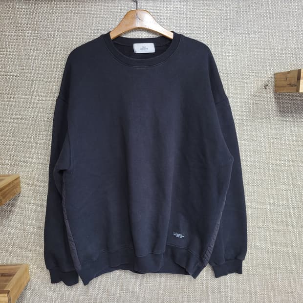 110~115사이즈 세컨아카이브 오버핏 맨투맨 빅사이즈 힙합