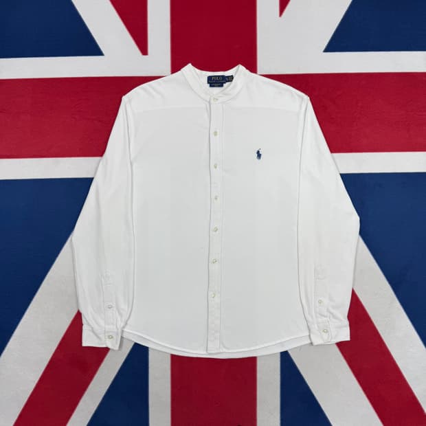 폴로 차이나카라 셔츠 XL