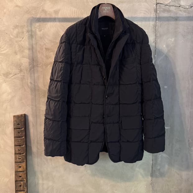 갤럭시 패딩 다운 테일러드 자켓 100