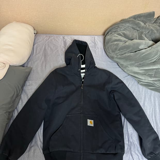 칼하트 Wip 액티브 후드집업 자켓 s