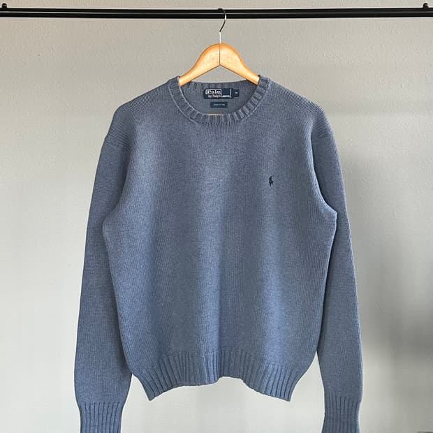 [M]폴로 랄프로렌 코튼 니트 스웨터
