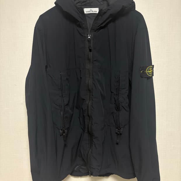 [XXL/새상품급] 스톤아일랜드 스킨터치 바람막이