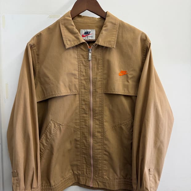N11. 80s 나이키 화승 자켓