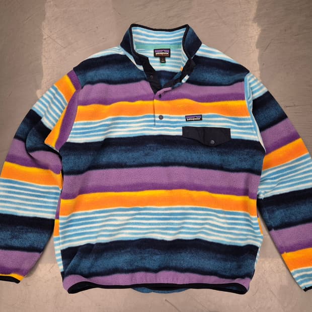 16ss 파타고니아 신칠라 스냅 티 플리스 풀오버