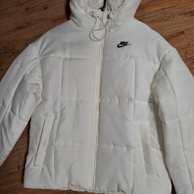 나이키 여성 패딩