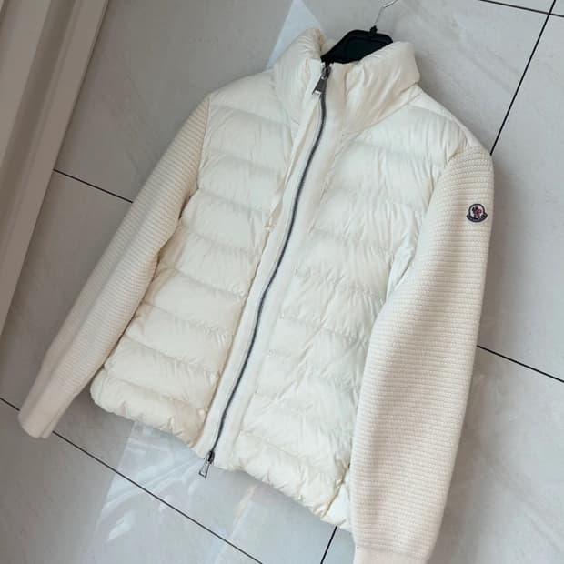 몽클레어 여성 니트 패딩 XS