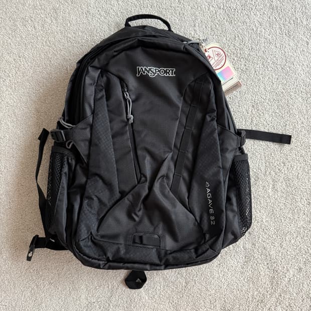 잔스포츠 아가베 백팩 배낭