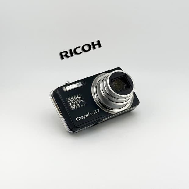 [필름 느낌] RICOH 리코 카프리오 R7 레트로 디지털 카메라