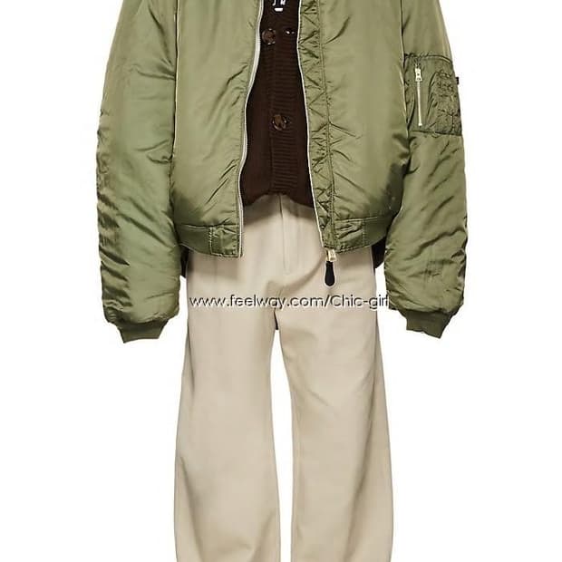 알파인더스트리 MA-1 3XL 세이지그린