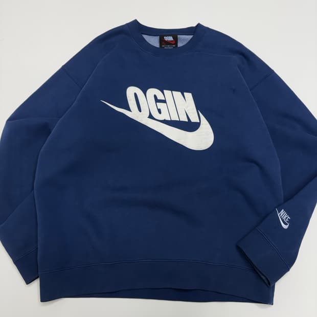 나이키 x Nigo NRG 맨투맴