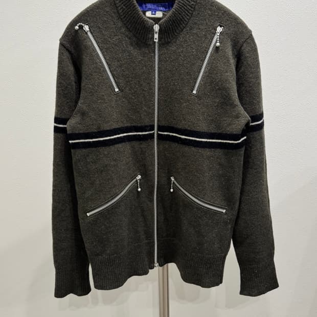 준야와타나베 07aw 멀티집 울 자켓