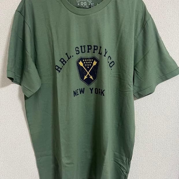 RRL 반팔티