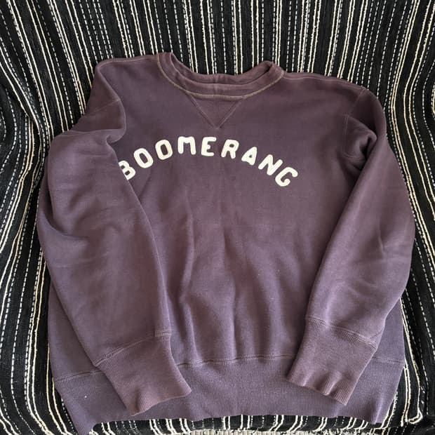 웨어하우스 스웻셔츠 