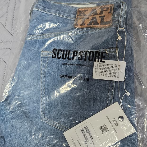 케피탈 몽키 시스코 14oz 34 사이즈 새상품