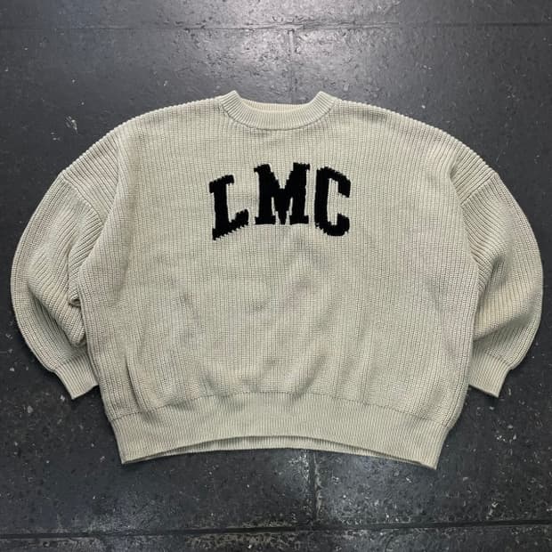 100 LMC 헤비 울 니트 