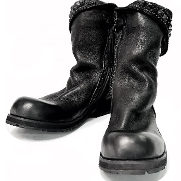 [풀구성 새상품] kmrii crush rhino boots