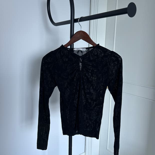 Oriental Mood Sheer Top / 빈티지 오리엔탈 티셔츠