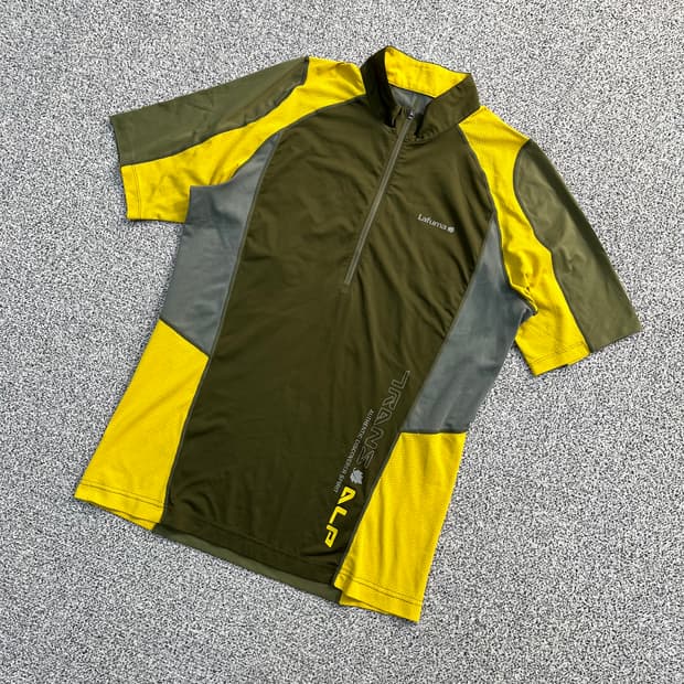 100 라푸마 반집업 반팔티 0403M