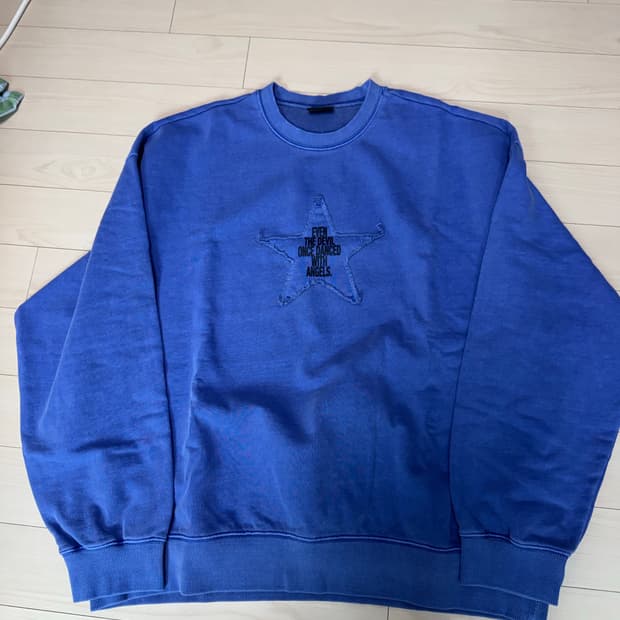 나이스고스트클럽 맨투맨 L사이즈