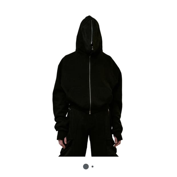 카르넷아카이브 램헤드 후드집업