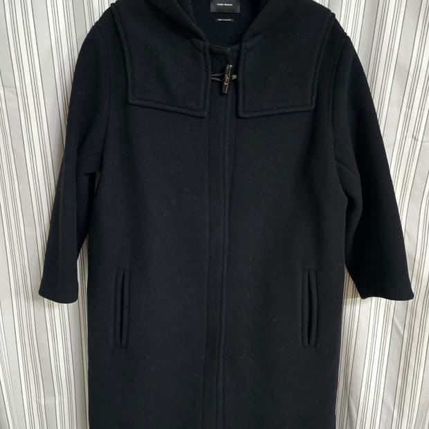 (36) 이사벨마란트 여성울혼방 코트