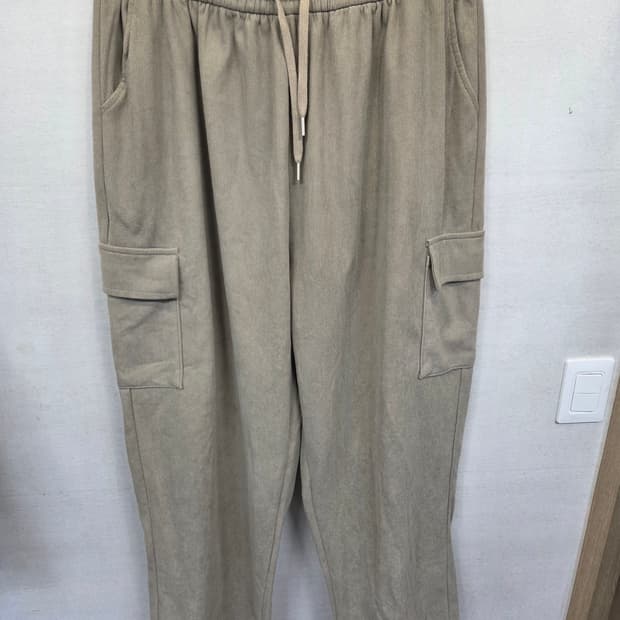 러기드하우스 아메카지 코듀로이 와이드 카고팬츠 4xl