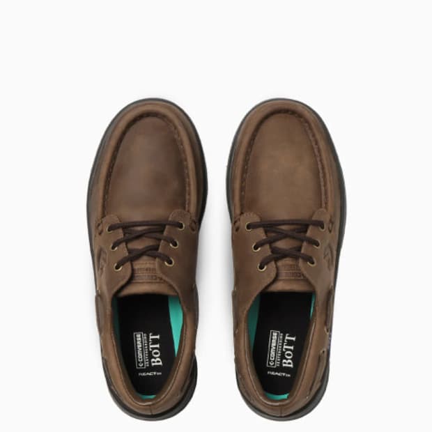 컨버스 x 보트 덱스타 브라운 275 size